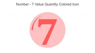 Number 7 Value Quantity Colored Icon In Powerpoint Pptx Png And Editable Eps Format