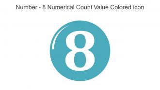 Number 8 Numerical Count Value Colored Icon In Powerpoint Pptx Png And Editable Eps Format
