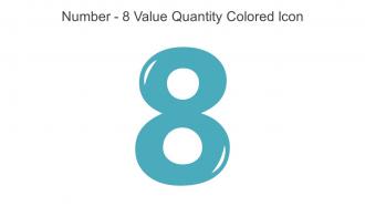 Number 8 Value Quantity Colored Icon In Powerpoint Pptx Png And Editable Eps Format