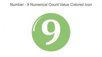 Number 9 Numerical Count Value Colored Icon In Powerpoint Pptx Png And Editable Eps Format