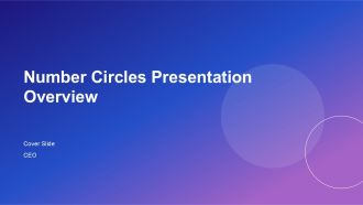 Number Circles Presentation Overview PPT Example ACP