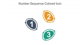 Number Sequence Colored Icon In Powerpoint Pptx Png And Editable Eps Format