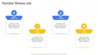 Number Shares Job In Powerpoint And Google Slides Cpb