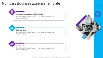 Numbers Business Expense Template In Powerpoint And Google Slides Cpb