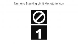 Numeric Stacking Limit Monotone Icon In Powerpoint Pptx Png And Editable Eps Format