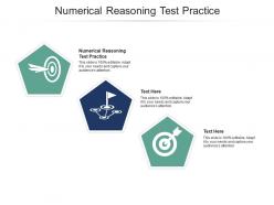 Numerical reasoning test practice ppt powerpoint presentation slides files cpb