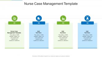 Nurse Case Management Template In Powerpoint And Google Slides Cpb