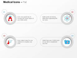Nurse human sperms medical kit ppt icons graphics