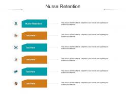 Nurse retention ppt powerpoint presentation outline clipart images cpb