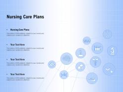 Nursing Care Plans Ppt Powerpoint Presentation Portfolio Format