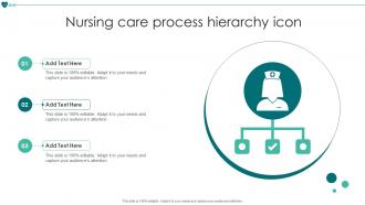 Nursing Care Process Hierarchy Icon