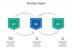 Nursing impact ppt powerpoint presentation infographics design ideas cpb