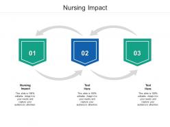 Nursing impact ppt powerpoint presentation layouts diagrams cpb