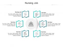 Nursing job ppt powerpoint presentation ideas clipart images cpb