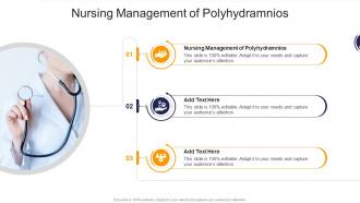 Nursing Management Of Polyhydramnios Ppt Example Cpp