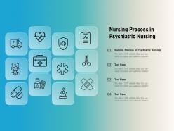 Nursing process in psychiatric nursing ppt powerpoint presentation file model