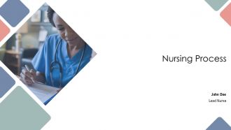 Nursing Process PPT Demonstration AT