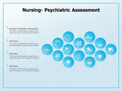 Nursing psychiatric assessment ppt powerpoint presentation inspiration graphics design