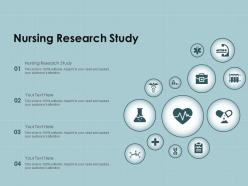 Nursing research study ppt powerpoint presentation ideas layout ideas