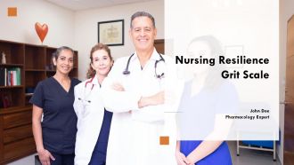 Nursing Resilience Grit Scale PPT Structure ACP