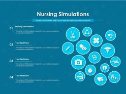 Nursing simulations ppt powerpoint presentation pictures files