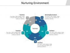 Nurturing environment ppt powerpoint presentation infographics infographics cpb