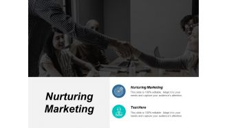 Nurturing marketing ppt powerpoint presentation show example file cpb
