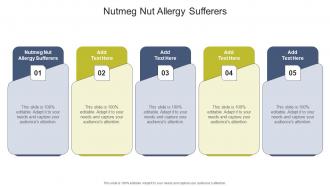 Nutmeg Nut Allergy Sufferers In Powerpoint And Google Slides Cpb