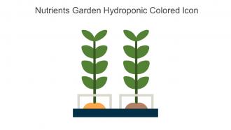 Nutrients Garden Hydroponic Colored Icon In Powerpoint Pptx Png And Editable Eps Format