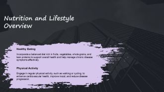 Nutrition And Lifestyle In Chronic Disease Management Strategies PPT PowerPoint ACP Aesthatic Best