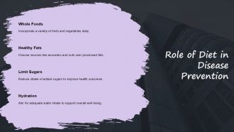 Nutrition And Lifestyle In Chronic Disease Management Strategies PPT PowerPoint ACP Slides Good