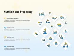Nutrition and pregnancy ppt powerpoint presentation show introduction