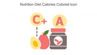 Nutrition Diet Calories Colored Icon In Powerpoint Pptx Png And Editable Eps Format