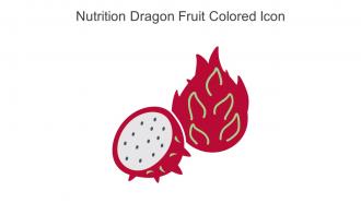 Nutrition Dragon Fruit Colored Icon In Powerpoint Pptx Png And Editable Eps Format