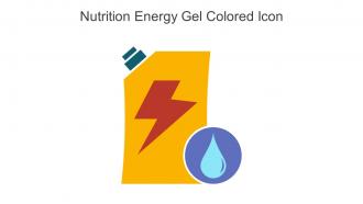 Nutrition Energy Gel Colored Icon In Powerpoint Pptx Png And Editable Eps Format