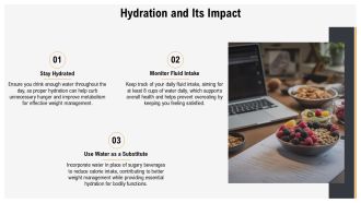 Nutrition For Weight Management PPT Guidelines AT Designed Template