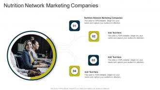 Nutrition Network Marketing Companies In Powerpoint And Google Slides Cpb