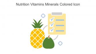Nutrition Vitamins Minerals Colored Icon In Powerpoint Pptx Png And Editable Eps Format