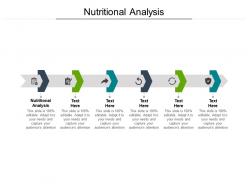 Nutritional analysis ppt powerpoint presentation outline graphics cpb