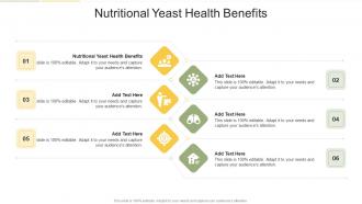 Nutritional Yeast Health Benefits In Powerpoint And Google Slides Cpb