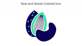 Nuts And Seeds Colored Icon In Powerpoint Pptx Png And Editable Eps Format