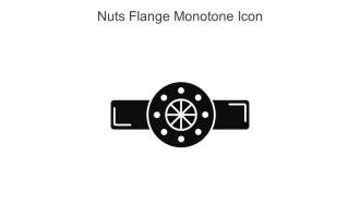 Nuts Flange Monotone Icon In Powerpoint Pptx Png And Editable Eps Format