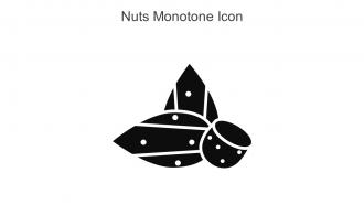 Nuts Monotone Icon In Powerpoint Pptx Png And Editable Eps Format