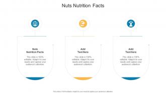 Nuts Nutrition Facts In Powerpoint And Google Slides Cpb