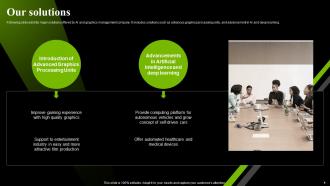 Nvidia Investor Funding Elevator Pitch Deck Ppt Template Designed Aesthatic