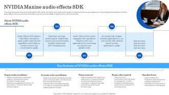 Nvidia Maxine Audio Effects SDK AI Powered Real Time AI SS V