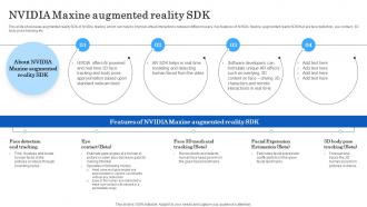 Nvidia Maxine Augmented Reality SDK AI Powered Real Time AI SS V