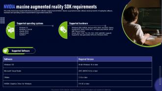 Nvidia Maxine Augmented Reality Sdk Requirements Nvidia Maxine For Enhanced Video AI SS