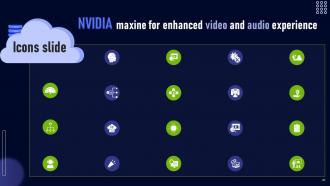 Nvidia Maxine For Enhanced Video And Audio Experience Powerpoint Presentation Slides AI CD Analytical Images
