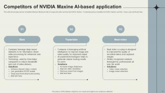 Nvidia Maxine Reinventing Real Time Video Communications With AI Powerpoint Presentation Slides AI CD V Template Engaging